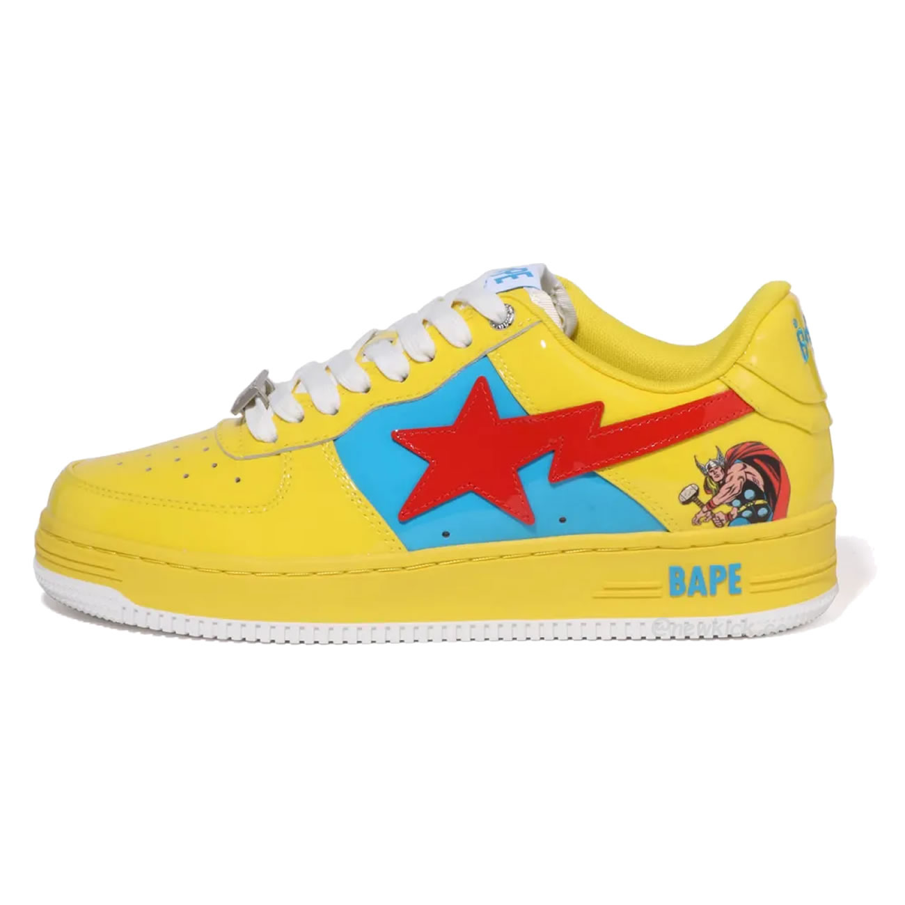 A Bathing Ape Bape Sta Marvel Comics Rocket Raccoon Thor Hulk Captain America Black Widow Iron Man  2022 (40) - www.newkick.vip